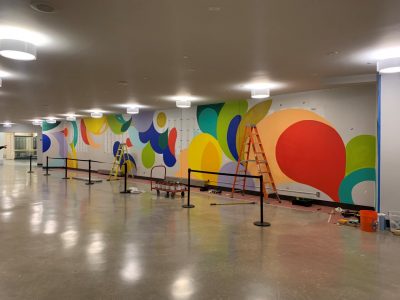 New Murals Coming To Skywalk System