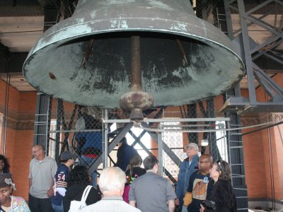 Plenty of Horne: New Video Captures Sound, History of City Hall Bell