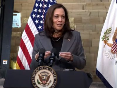 VP Harris Touts Lead Pipe Removal In Milwaukee Visit