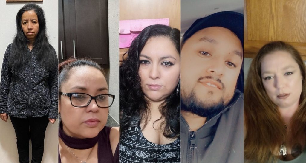 These adult learners share why they wanted to pursue their GED and what keeps them motivated. Photos provided by sources/NNS.
