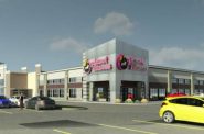Planet Fitness. Rendering by RMA Architects.