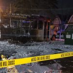 Homeless Outreach Group’s Bus Destroyed In Fire