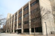 UW-Milwaukee 1972 Chemistry Building. Photo by Jeramey Jannene.