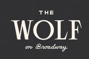 The Wolf on Broadway logo.