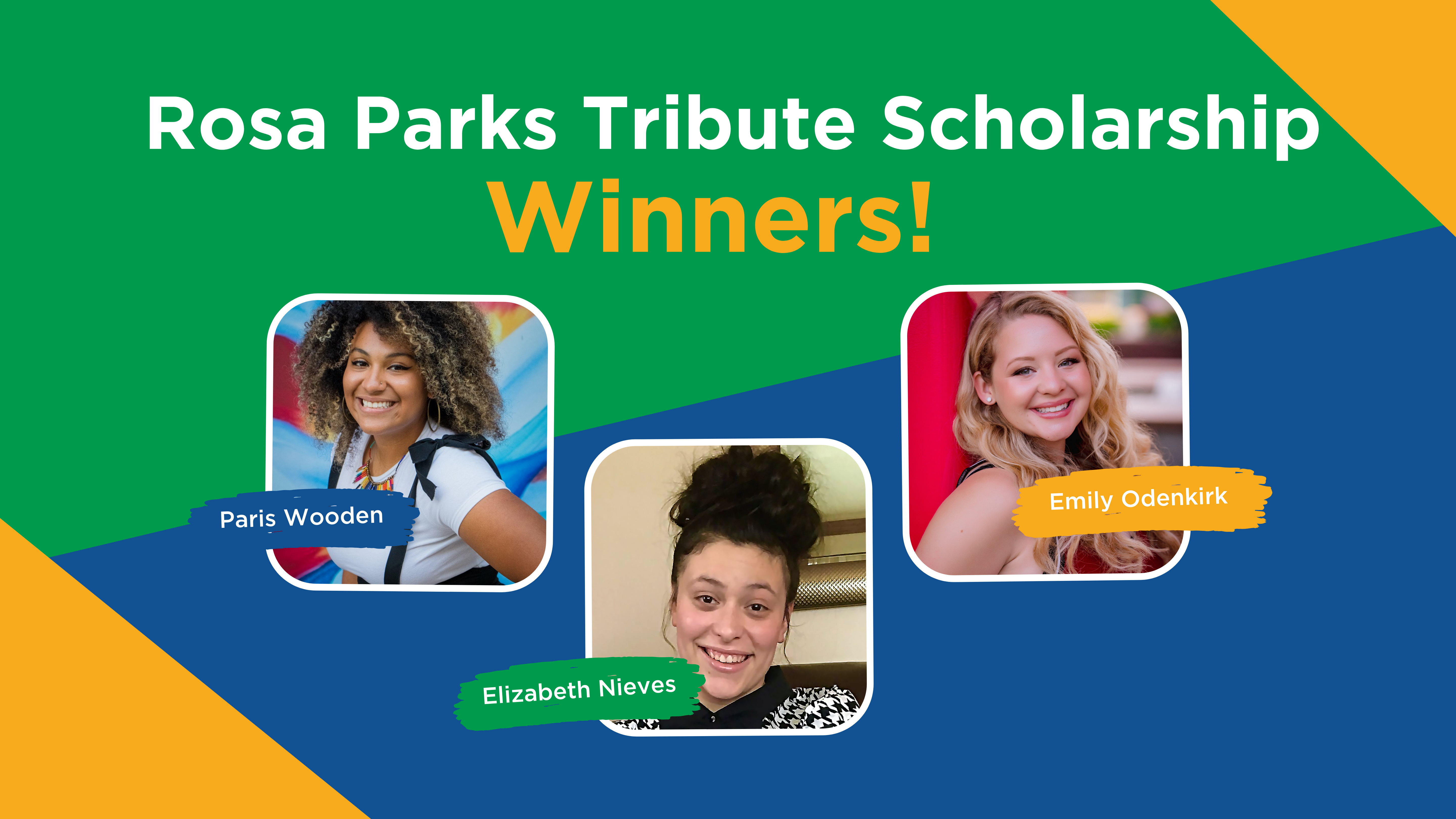 MCTS Announces Rosa Parks Scholarship Recipients on Her Birthday