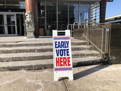 Early Voting Underway For Spring Primary