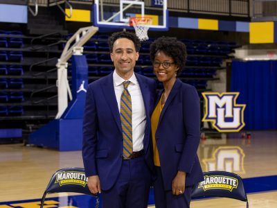 Shaka and Maya Smart make major gift to Marquette University to help students cover emergency expenses