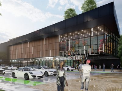 Eyes on Milwaukee: Bronzeville Center for the Arts Proposed