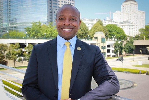 Cavalier Johnson is a candidate for Milwaukee mayor in the Tuesday, Feb. 15 primary election. Photo courtesy of campaign website