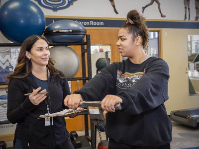 New exercise science degree prepares students for action