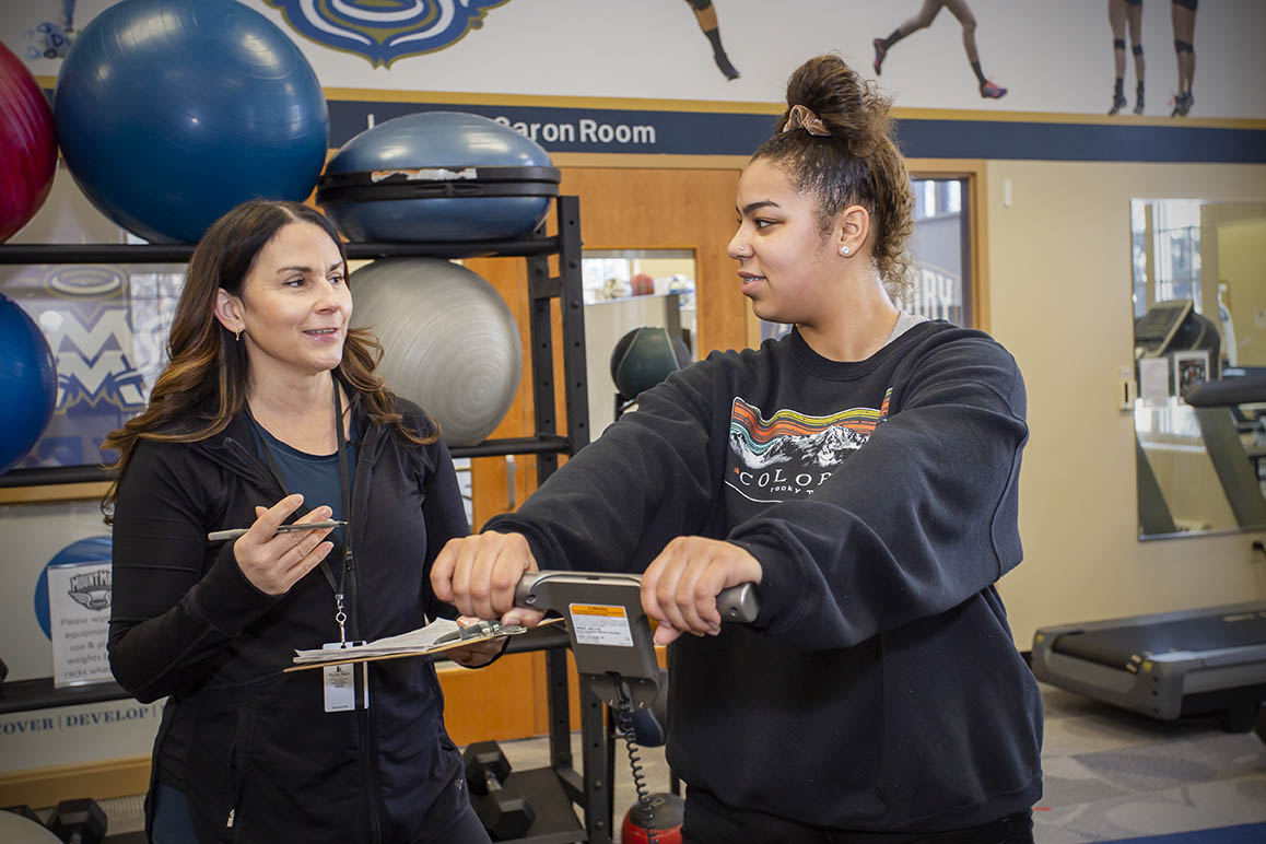New exercise science degree prepares students for action