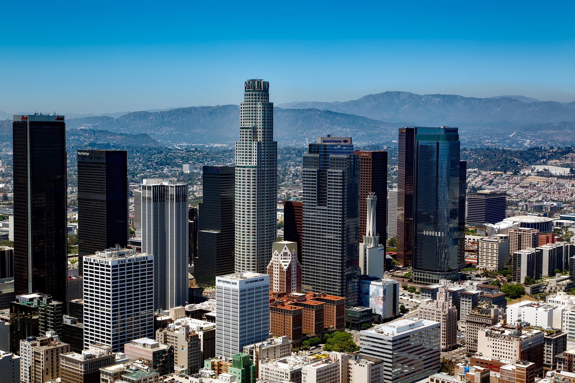Los Angeles. (Pixabay).