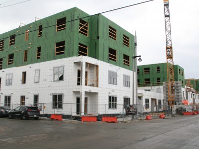 Friday Photos: New Apartment Building Relies On Emerging Building Technology