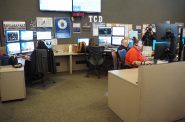 The Milwaukee Police Department 911 call center. Photo by Jeramey Jannene.