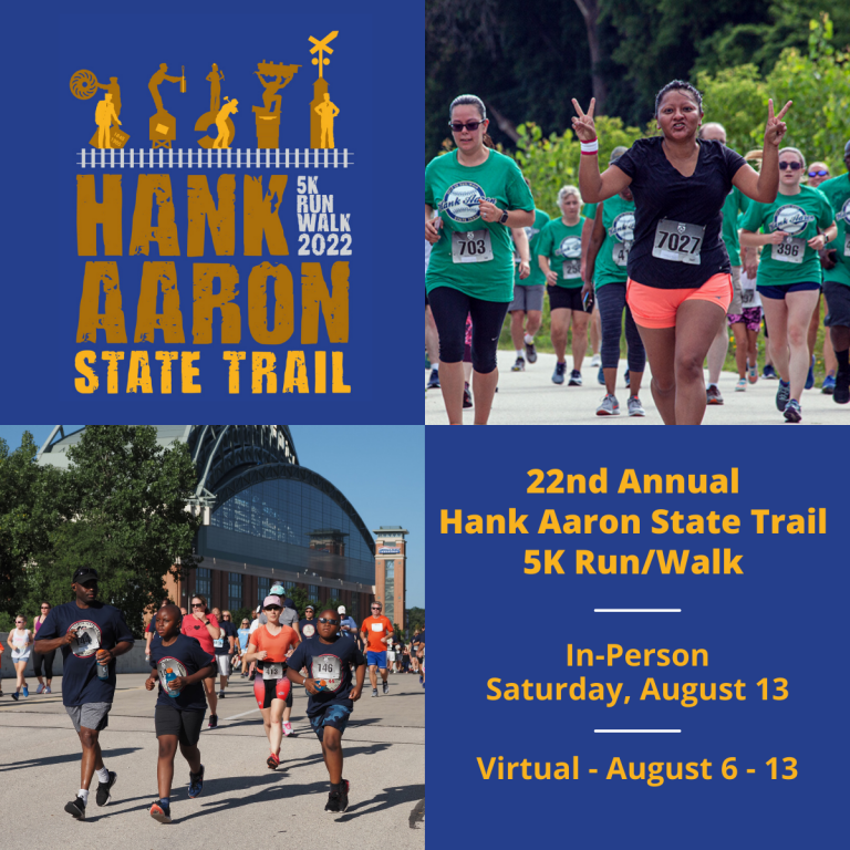 22nd Annual Hank Aaron State Trail 5K Run/Walk » Urban Milwaukee