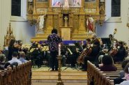 The Black Diaspora Symphony Orchestra ended last year with a free memorial concert to honor missing and deceased children. Photo by PrincessSafiya Byers/NNS.