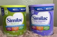 Some Similac powder products were recalled due to reported cases of salmonella and Cronobacter, forcing some mothers to scramble for alternatives. Photo provided by Bellies and Babees/NNS.