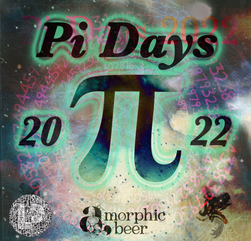 Amorphic Pi Days 2022.