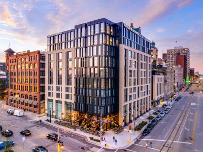 Old National Bank to Occupy Full Floor and Last Remaining Retail Space of Huron Building