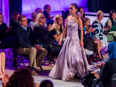 Iconic student designer fashion show reimagined for 2022