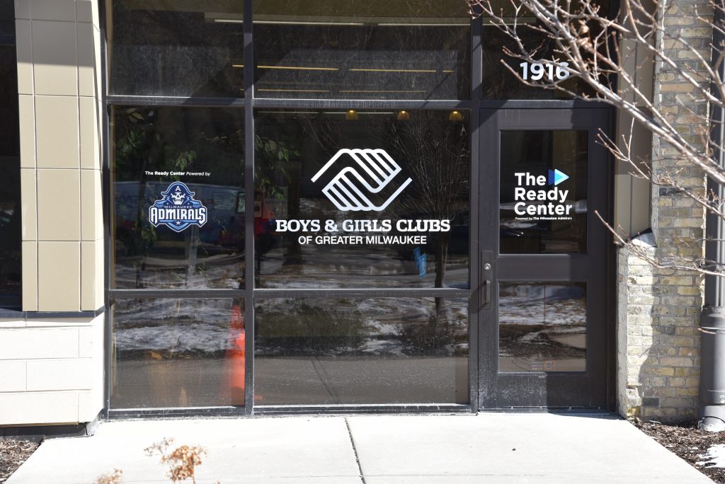 The Ready Center. Photo courtesy of the Boys & Girls Clubs of Greater Milwaukee.