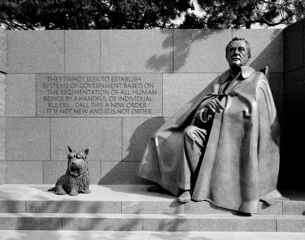 Franklin Delano Roosevelt Memorial. Carol M. Highsmith, Public domain, via Wikimedia Commons