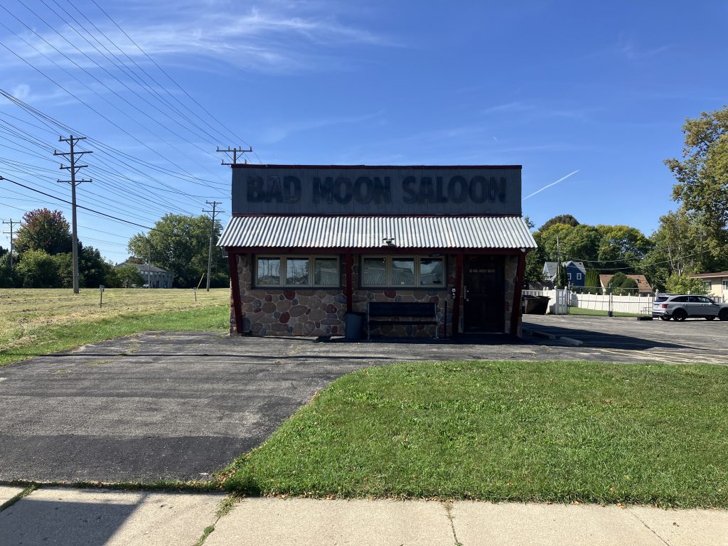 Bad Moon Saloon, 4035 S. Clement Ave. Photo taken Sept. 27, 2025 by Dave Reid.