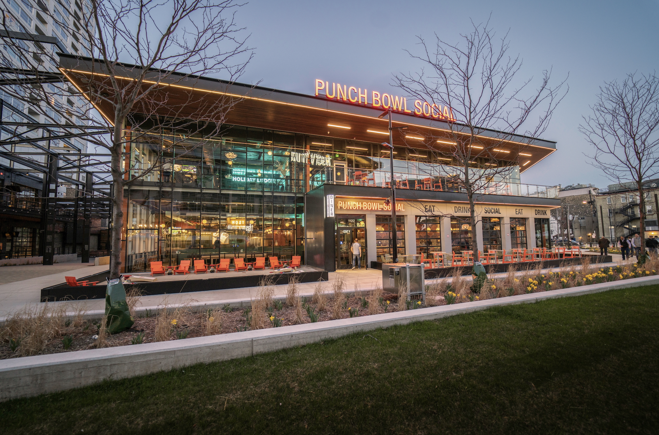 Punch Bowl Social Milwaukee Re-Opens March 16
