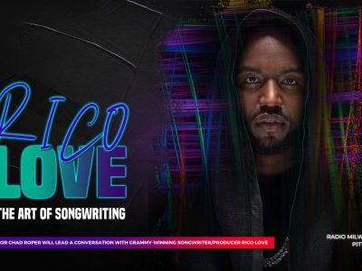 Radio Milwaukee’s Amplifier program to focus on public workshops for 2022, leading with Grammy winner Rico Love on March 26