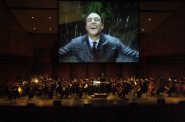 Singin' in the Rain movie with live orchestra