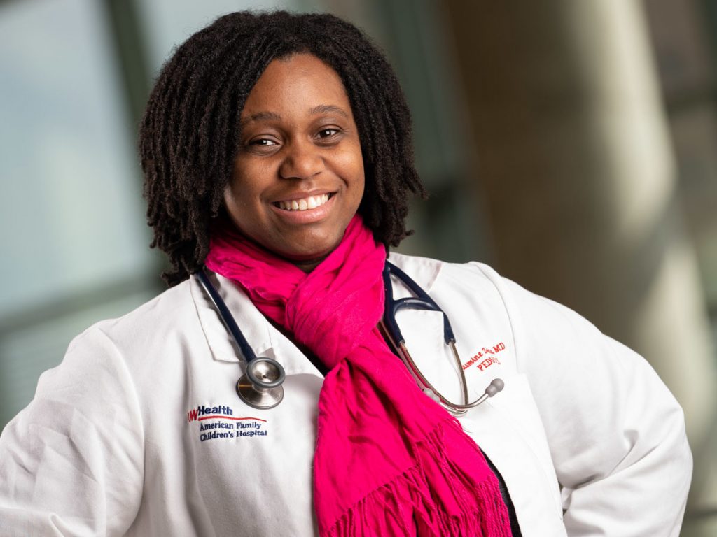Jasmine Zapata. Photo provided by University of Wisconsin School of Medicine and Public Health/NNS,