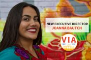JoAnna Bautch announced as new VIA CDC executive director. Image from VIA CDC.
