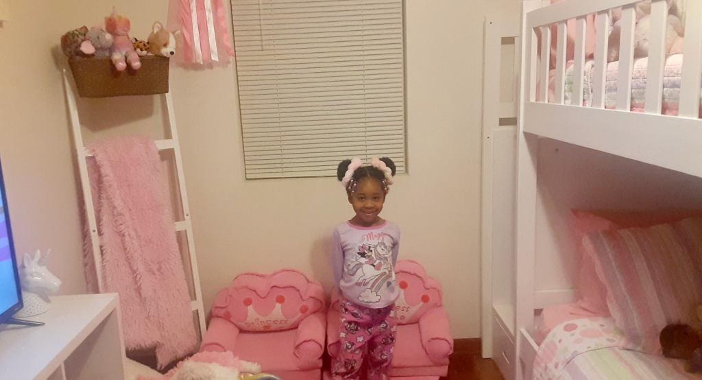 Namirah Joy lives with her mother, Wendy Winston, in their dream home in Midtown. Photo provided by Wendy Winston/NNS.