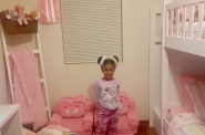 Namirah Joy lives with her mother, Wendy Winston, in their dream home in Midtown. Photo provided by Wendy Winston/NNS.