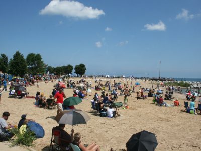 MKE County: Crowley Signs McKinley Beach Funding