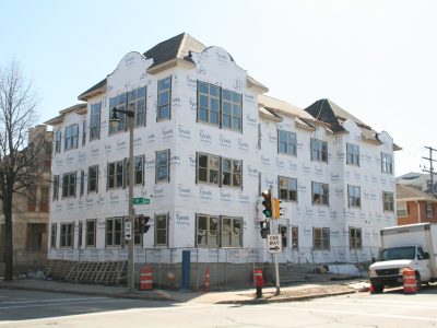 Friday Photos: New Sorority House Rises Near Marquette