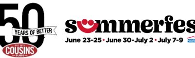 Cousins Subs® Announces Summerfest Ticket Promotion