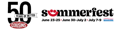 Cousins Subs® Announces Summerfest Ticket Promotion