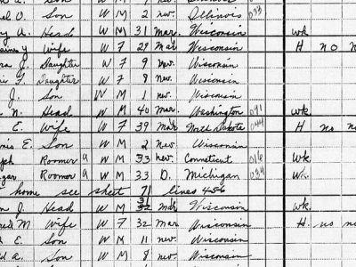 Dive Into Newly-Released 1950 Census Records