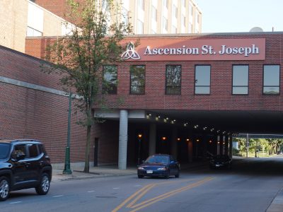 Health Justice Group Surveys Residents Near Ascension St. Joseph