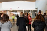 The Mental Health Emergency Center will provide 24/7 psychiatric crisis services to the county. Community stakeholders, including U.S. Sen. Tammy Baldwin and Milwaukee County Executive David Crowley, visited the site last week. Photo by Matt Martinez/NNS.