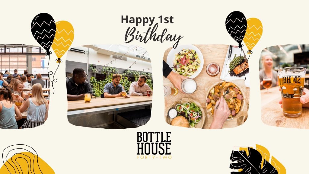 Bottle House 42 1st Birthday