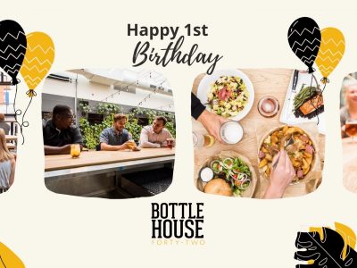F Street Hospitality Announces Birthday Party for Bottle House 42