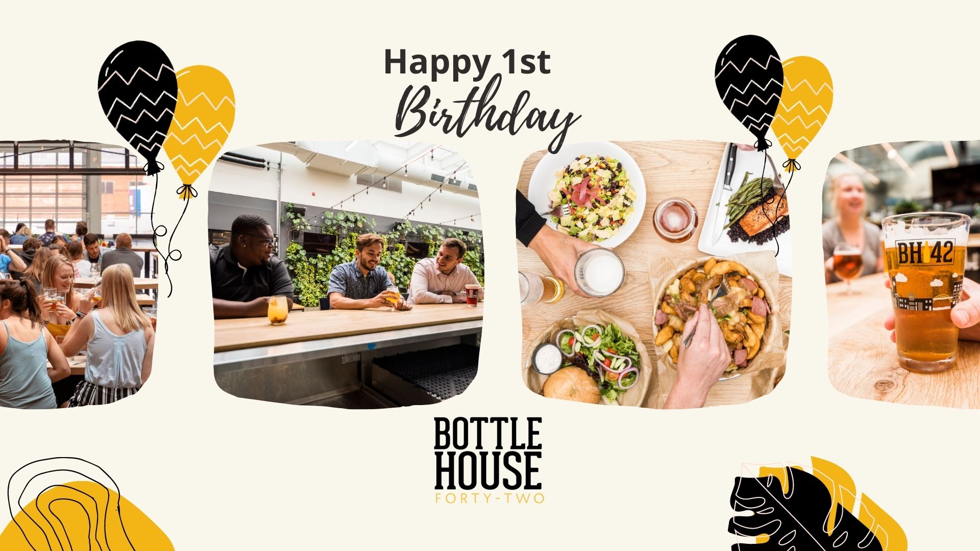 F Street Hospitality Announces Birthday Party for Bottle House 42