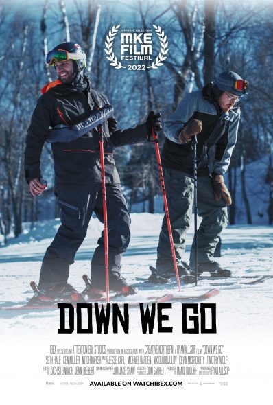 Down We Go - Official Movie Poster. Image courtesy of IBEX.