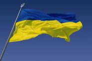 Flag of Ukraine. Photo by UP9, CC BY-SA 3.0 , via Wikimedia Commons