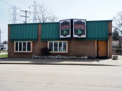 Campbell’s Irish Pub Closing