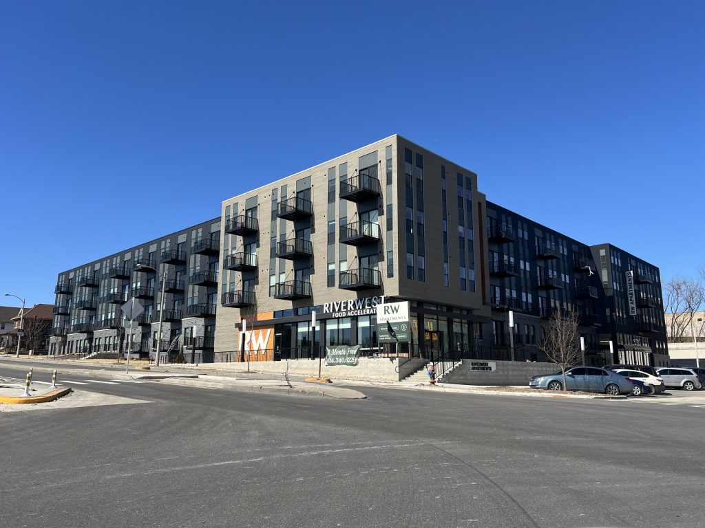 Riverwest Workforce Apartments and Food Accelerator. Photo by Jeramey Jannene.