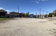 Vacant development site on the 2700 block of S. Kinnickinnic Ave. Photo by Jeramey Jannene.