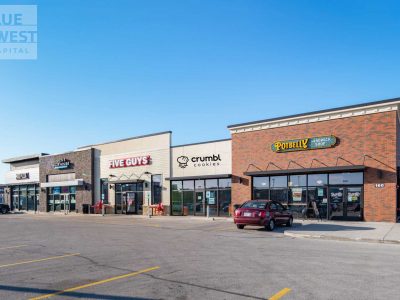 Blue West Capital Announces Sale of Shoppes at Drexel in Oak Creek, Wisconsin